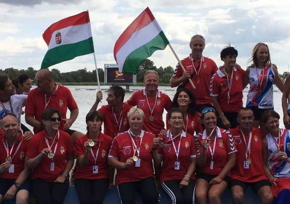 A DRAGON STEEL SE versenyzői négy arany, egy ezüst és két bronzéremmel erősítették a Magyar Sárkányhajó Szövetség válogatott csapatát